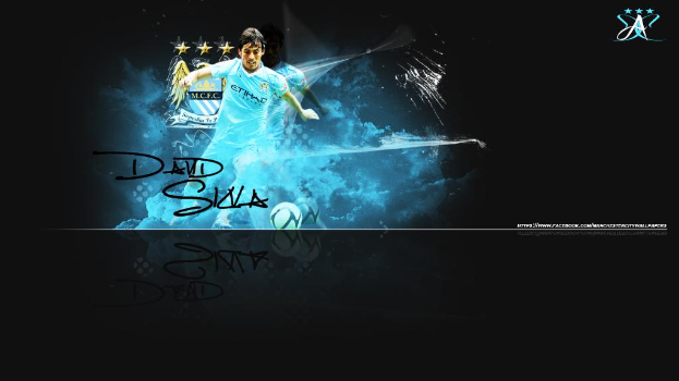 Eine Person schießt mit einem Fußball auf dem Feld.