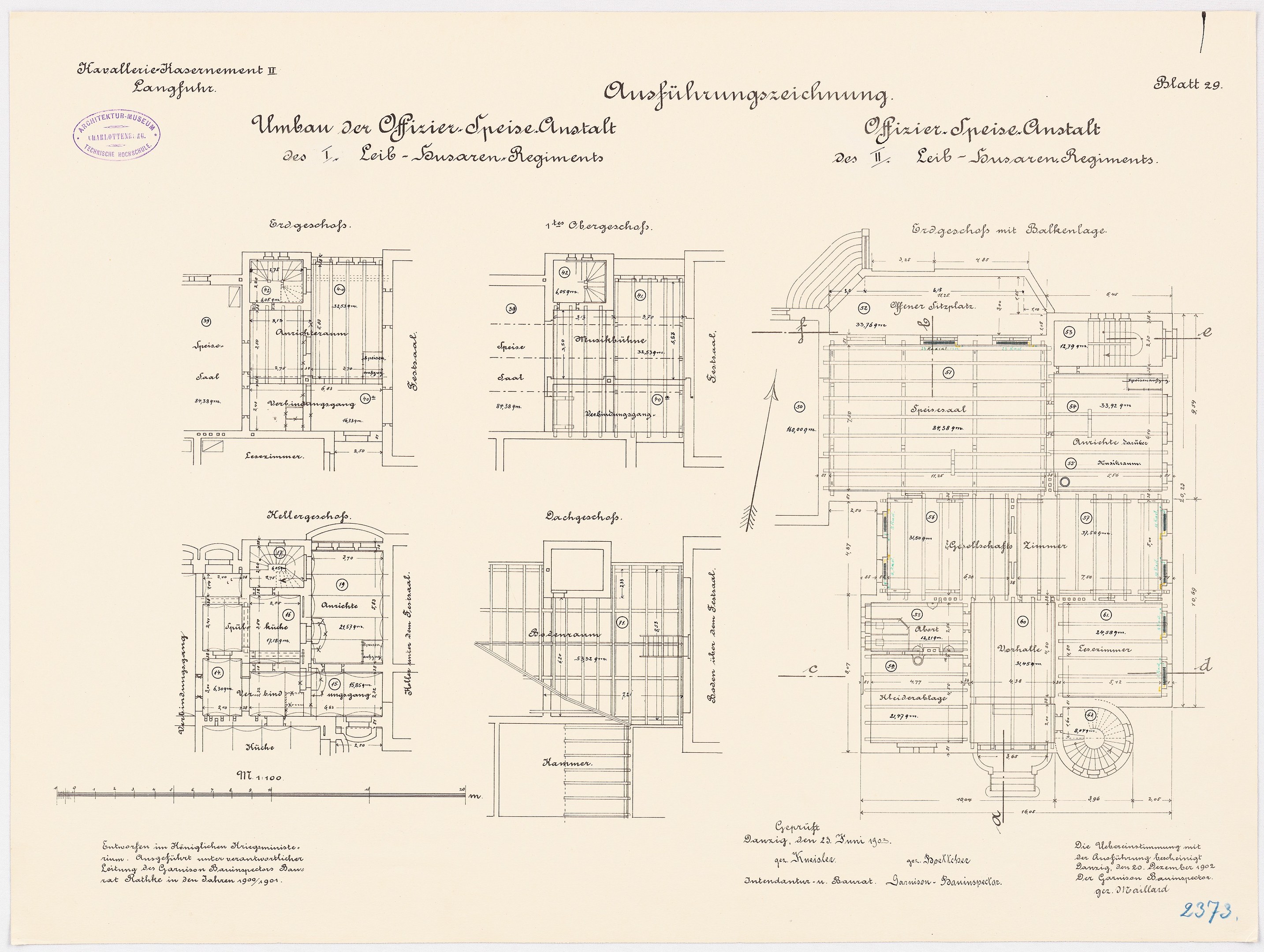 Schwarz-weißer Grundriss des ehemaligen Bundeskanzleramts mit detaillierter Layout- und Architekturplanung.