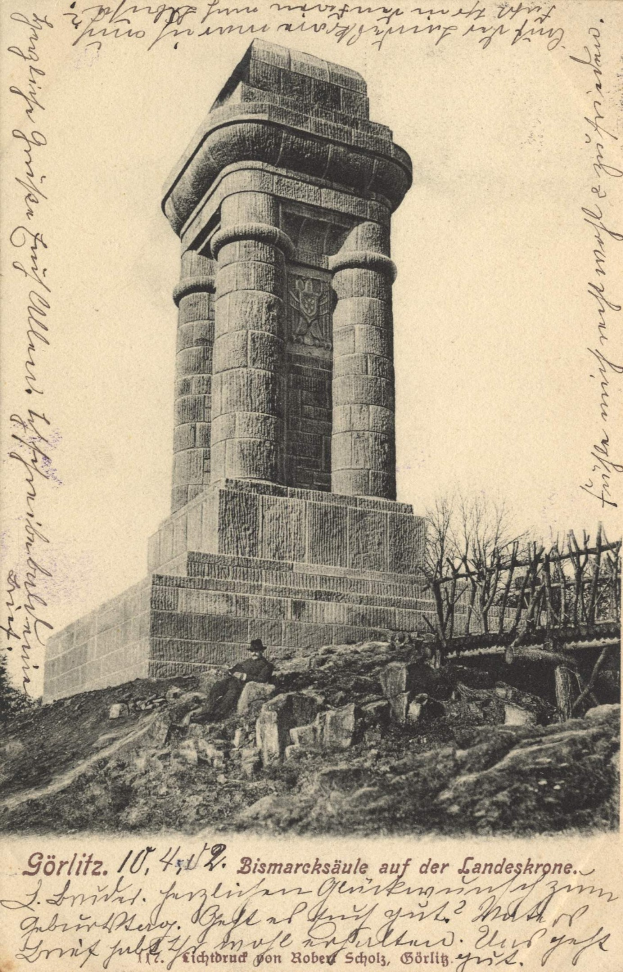 Große Renovierung am Bismarck-Turm
