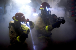 FW-RS: ABC 3 Gefahrenstoff-Einsatz, Nordstraße