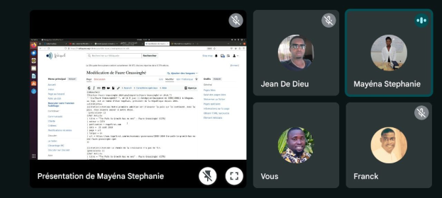 Screenshot eines Computerbildschirms, der die Benutzeroberfläche von Kaspersky Internet Security zeigt, mit einer Gruppe von Menschen auf der rechten Seite und einem Popup auf der linken Seite mit sicherheitsrelevanten Texten und Symbolen.