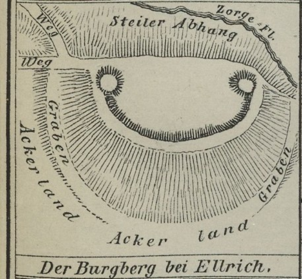Schwarze und weiße Karte von Hamburg, Deutschland, mit beschrifteten Straßen, Gebäuden und Sehenswürdigkeiten, begleitet von Text über Bevölkerung, Dichte und Lage.