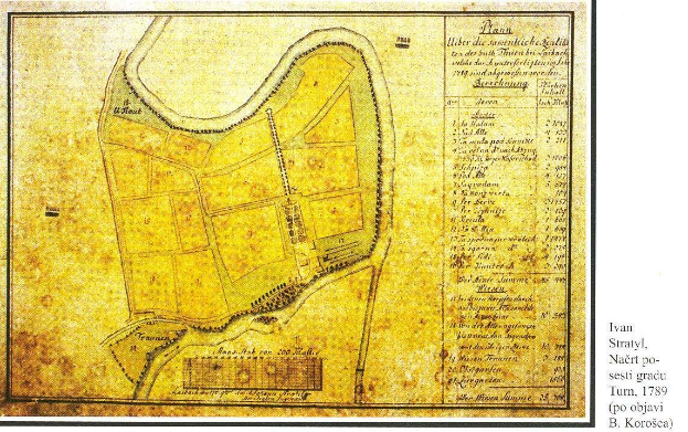 Detailiertes altes Stadtplan von Stuttgart, Deutschland, zeigt Straßen, Gebäude und Sehenswürdigkeiten mit begleitendem Text über Bevölkerung, bekannte Orte und Straßen.