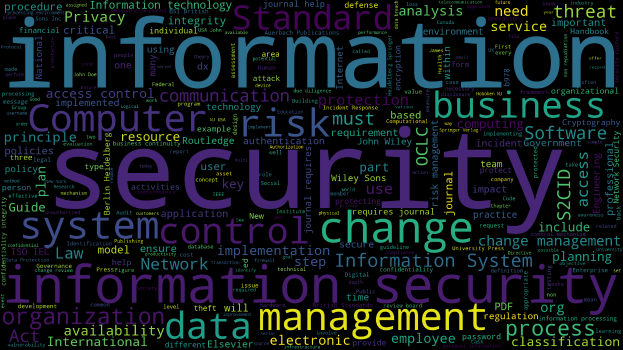 Ein kreisförmiges Wortwolken-Diagramm mit dem Satz 'Information Security' in verschiedenen Sprachen, wobei die größeren Wörter in der Mitte und die kleineren nach außen strahlen, alles in verschiedenen Blautönen.