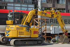 HZA-BI: Mini-Bagger ohne Zollpapiere/Bielefelder Zoll entdeckt Schmuggeltentat auf der A2 bei Hamm